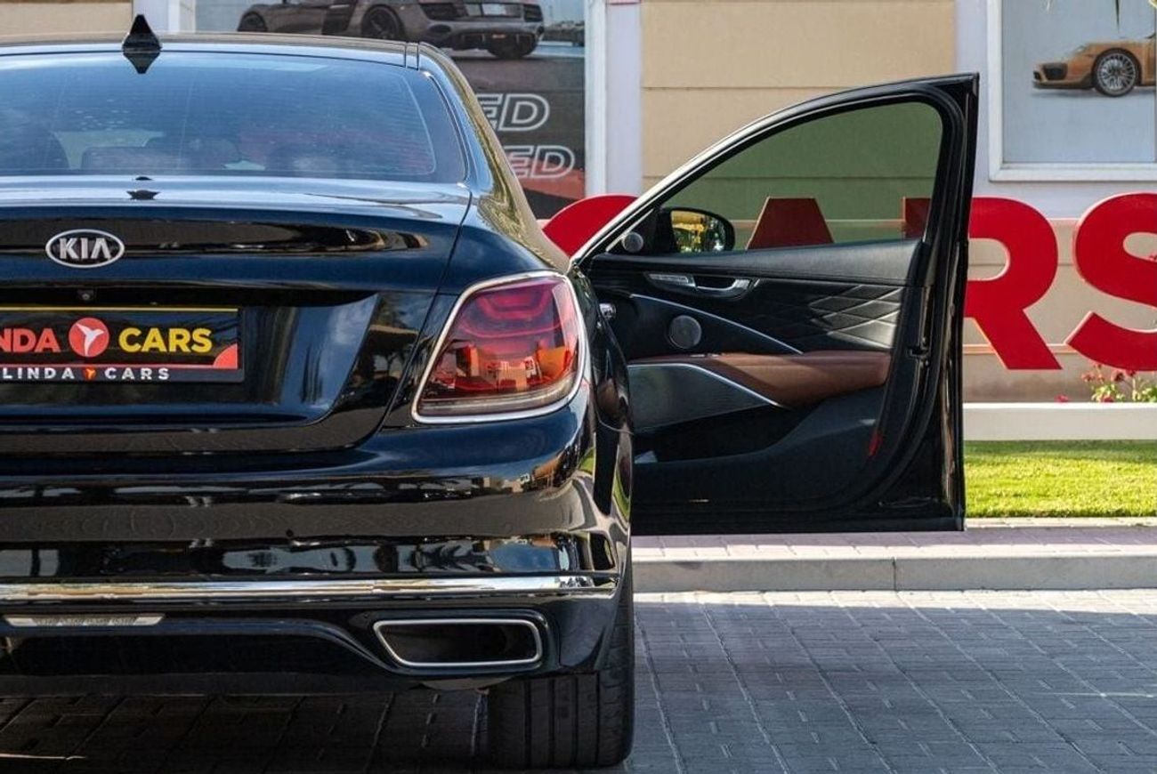 كيا K900 GDI 3.8L Kia K900 2020 GCC under Warranty with Flexible Down-Payment.