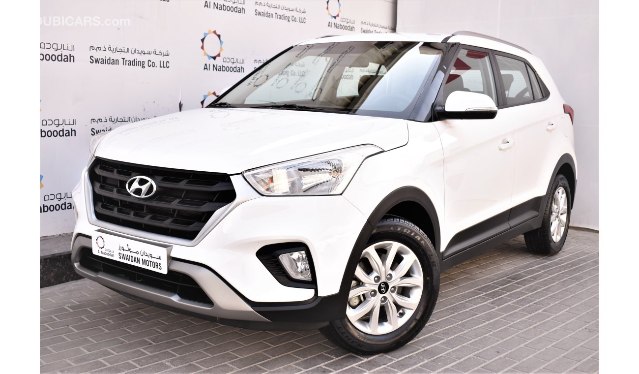 Hyundai Creta AED 1272 PM | 1.6L GL GCC WARRANTY