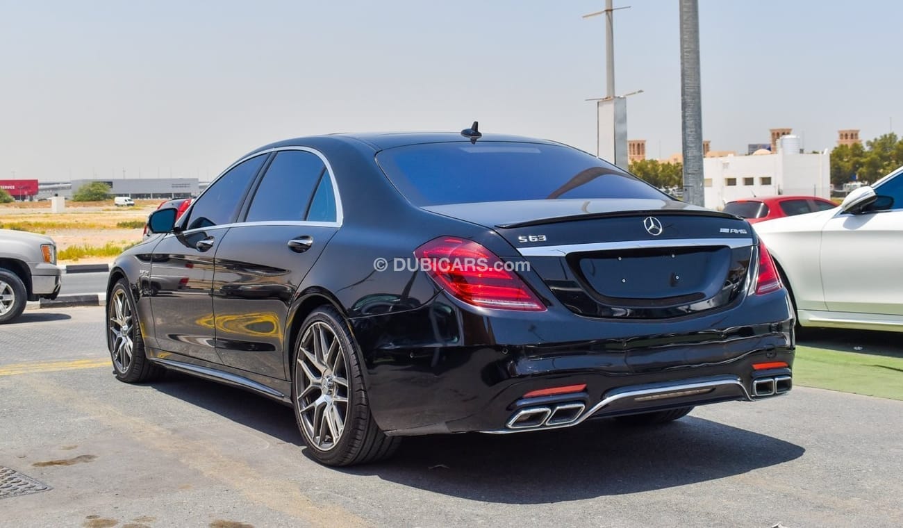 مرسيدس بنز S 550 Bodykit S63