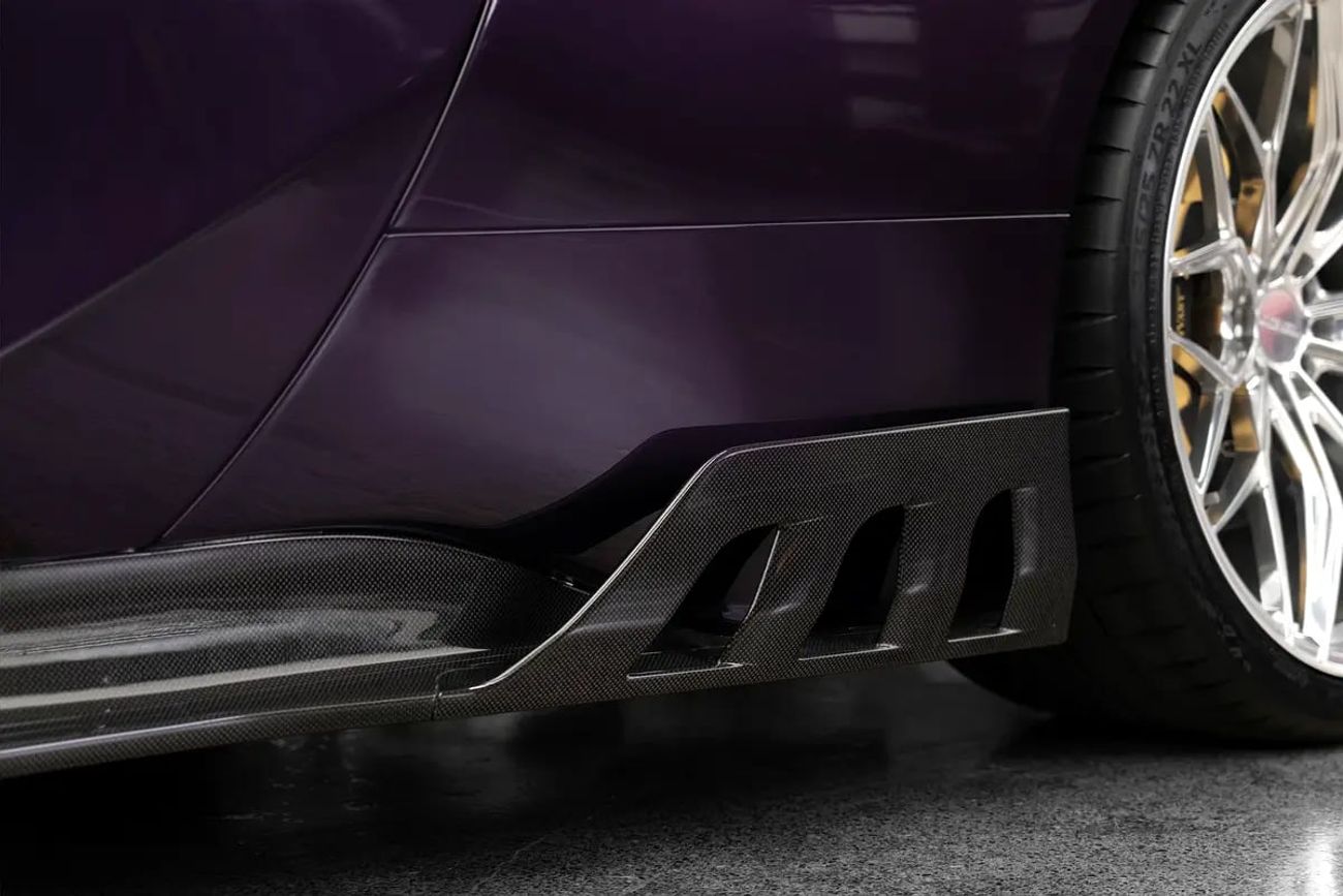 فيراري SF90 سبيدر Ferrari | SF90 SPIDER KEYVANY 1 OF 10 | VIOLA HONG KONG COLOUR