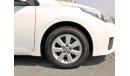 Toyota Corolla ACCIDENTS FREE - GCC - MID OPTION - CAR IS IN PERFECT CONDITION INSIDE OUT