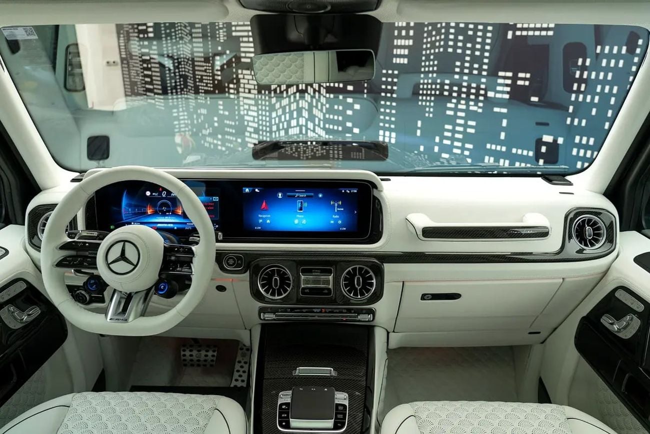 Mercedes Benz Brabus MERCEDES | G800 BRABUS WIDESTAR | 2 YEARS WARRANTY BRABUS UAE