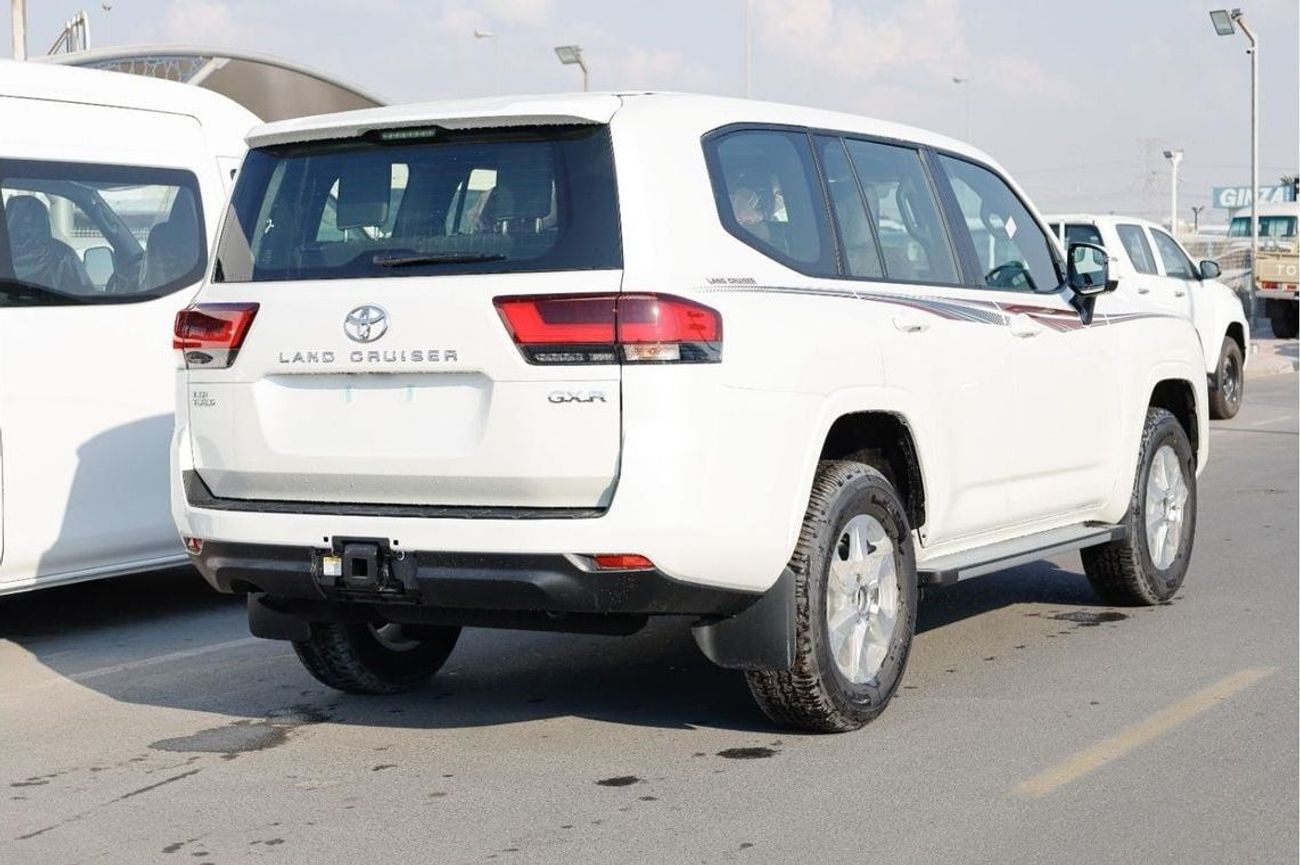 Toyota Land Cruiser TOYOTA LANDCRUISER 300 3.5L PETROL 4WD GXR-G1 AUTO