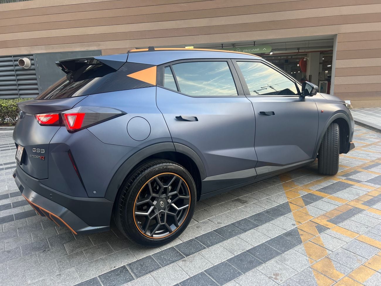 GAC GS3 Emzoom GS3 Rline sport