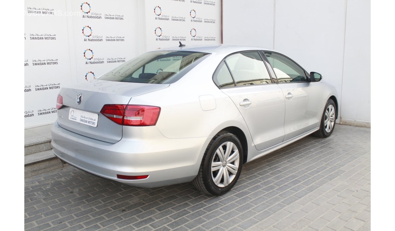 Volkswagen Jetta 2.0L 2015 MODEL WITH WARRANTY