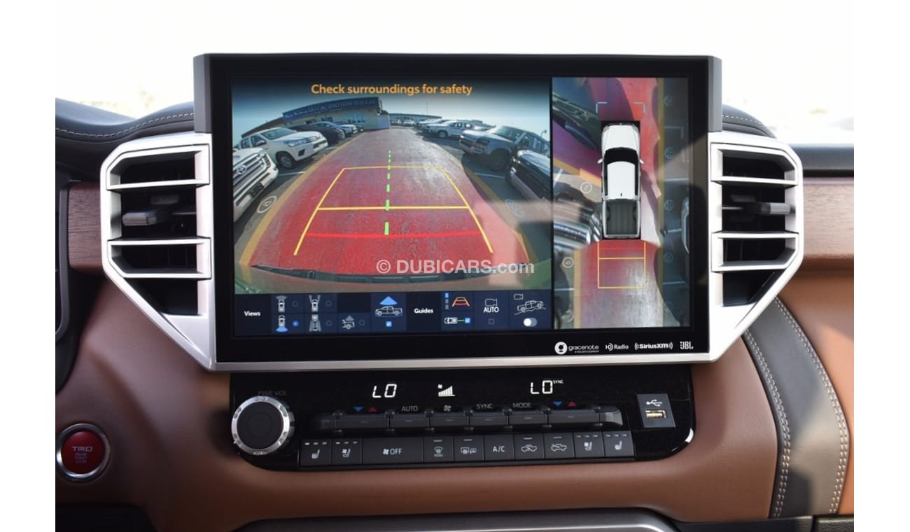 Toyota Tundra 1794 ED. TRD 4x4 OFF RD. PKG. - GRN_TAN - US SPEC - 2022