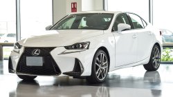 Lexus IS300 2020 IS300 Sedan P 2.0t AT F Sport Ref# 2170