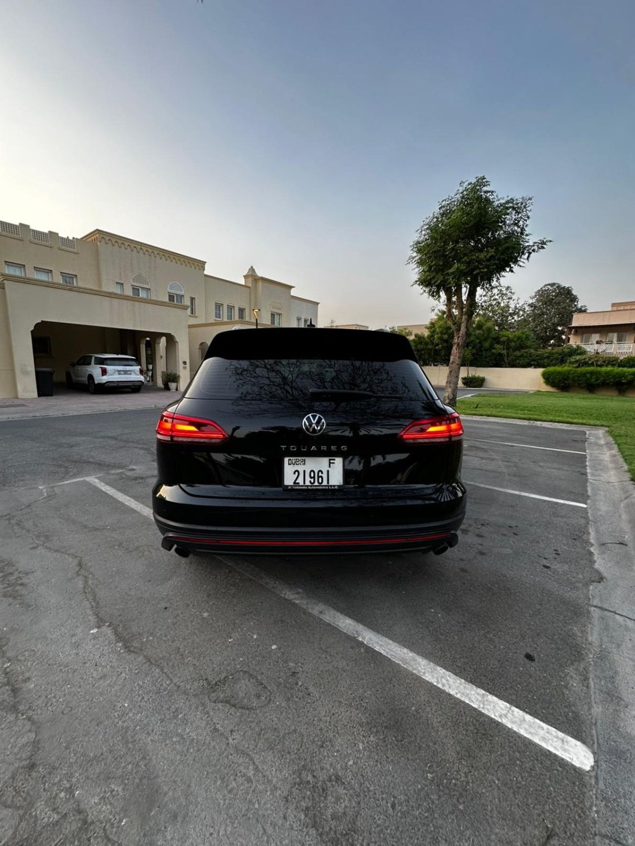 Volkswagen Touareg Trendline 2.0L