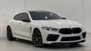 BMW M8 2021 BMW M8 Competition Gran Coupe, January 2025 BMW Warranty + Service Contract, Full Options, Low