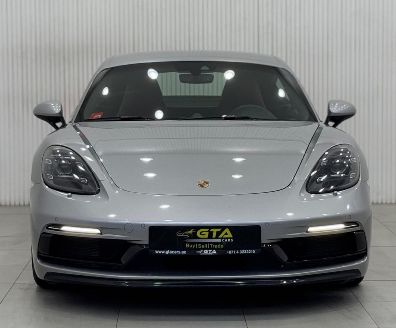 بورش كايمان 718 2018 Porsche Cayman GTS 718, Warranty.Full Porsche Service History, GCC