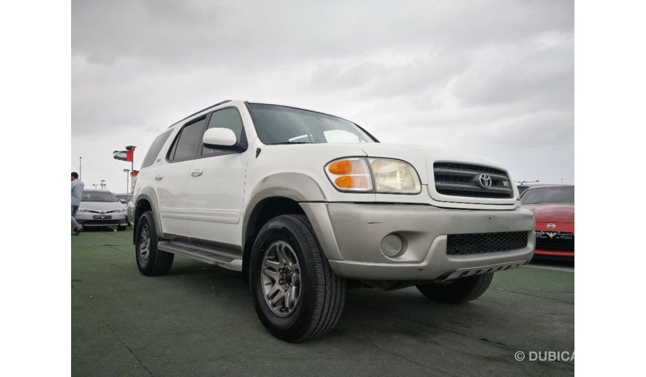 Toyota Sequoia Toyota sequoia 2004 USA original color