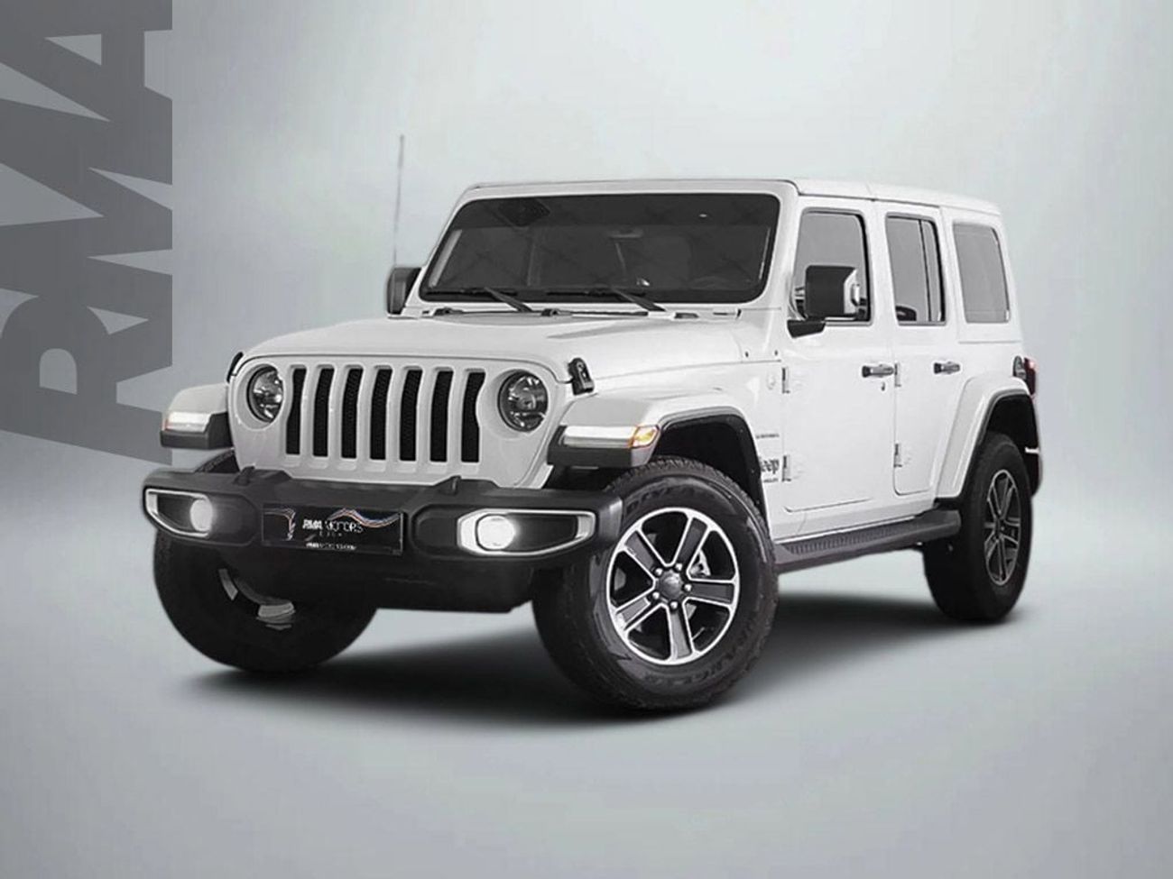 Jeep Wrangler Sahara 3.6L A/T (5 Seater)