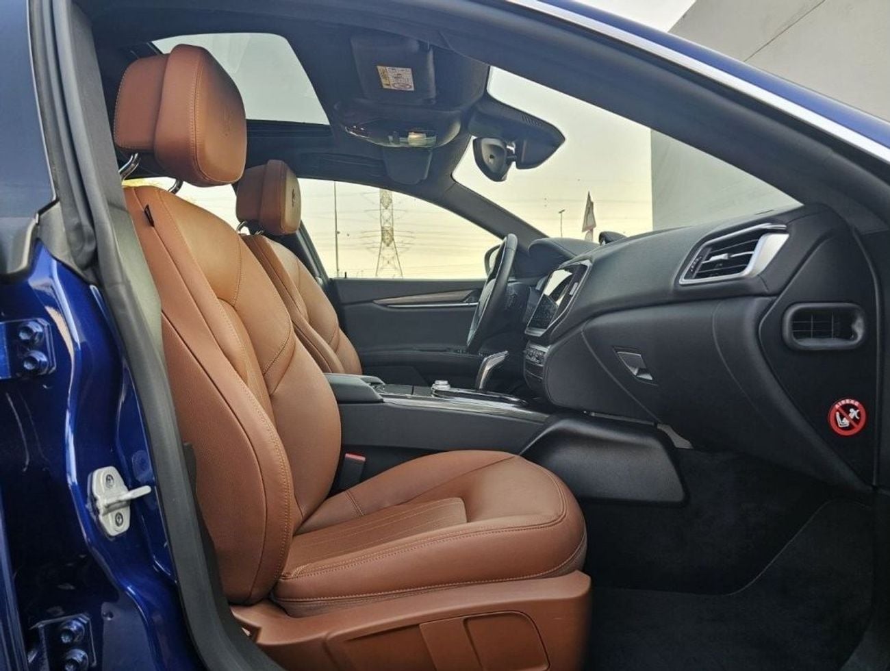 مازيراتي جيبلي STD GHIBLI STANDARD 2021 AGENCY WARRANTY AND SERVICE