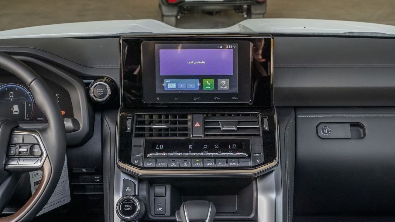 Toyota Land Cruiser TOYOTA LC 4.0 GXR HI(ATT BLACK INSIDE BLACK) 26YM