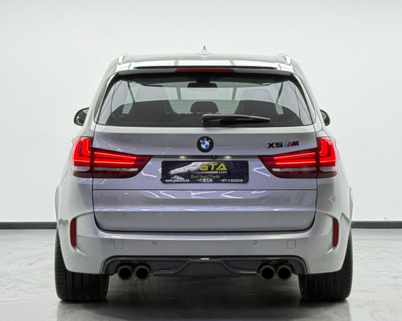 BMW X5M Std 4.4L 2017 BMW X5 M ,Warranty ,Full BMW Service History ,Excellent Condition ,GCC