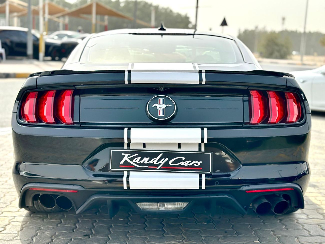 فورد موستانج Ecoboost High Performance | Monthly 1100/- | 0% DP | Active Exhaust | # 17538