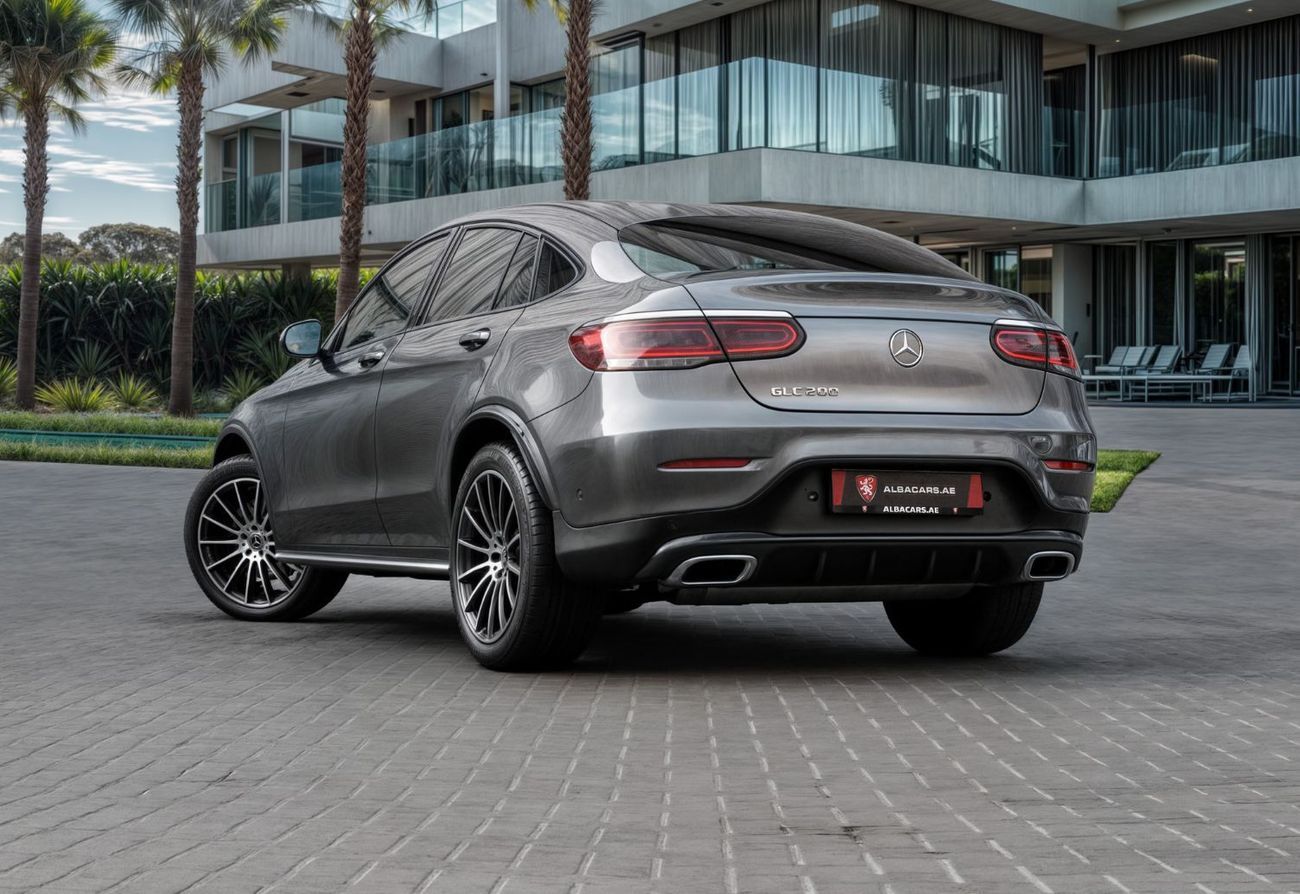 مرسيدس بنز GLC كوبيه 200 3,525 P.M  | GLC GLC Coupe 200 | 0% Downpayment | Immaculate Condition!