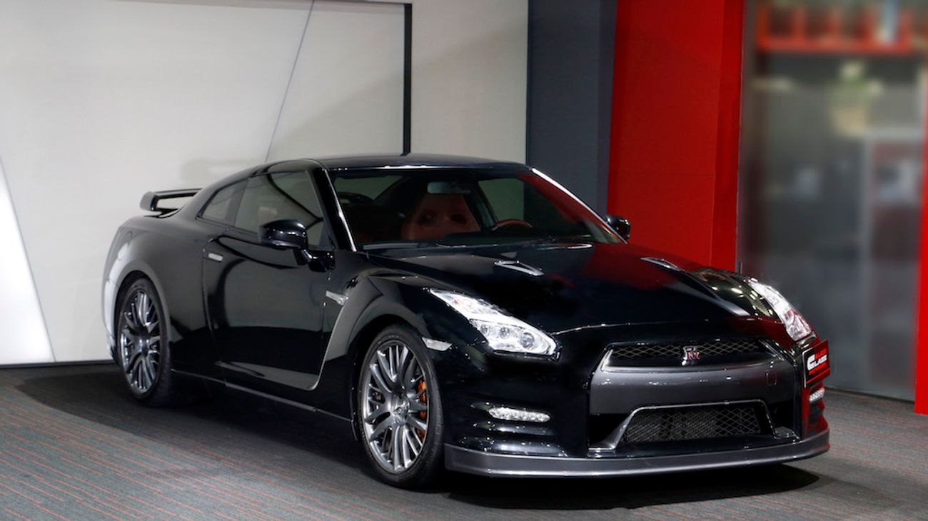 Used Nissan GT-R 2016 for sale in Dubai - 127516