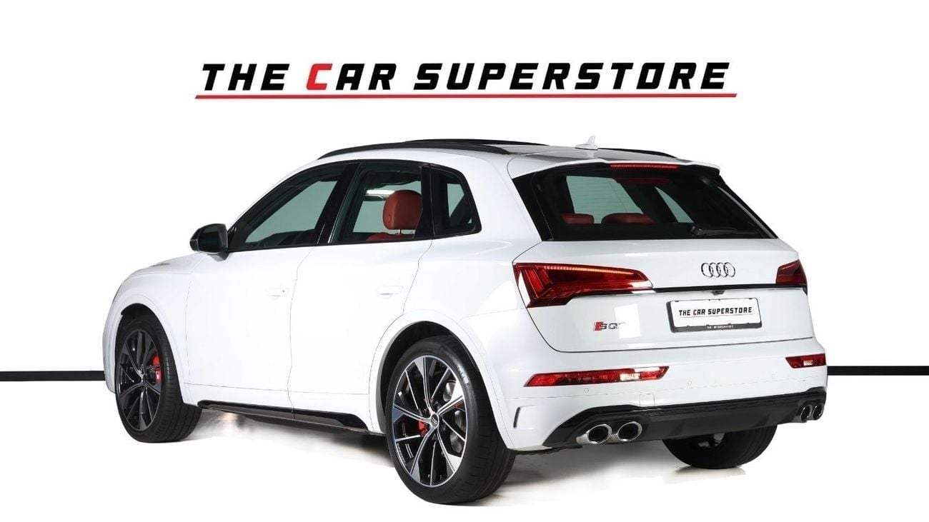Audi SQ5 TFSI quattro 3.0L (349 HP) 2023-AUDI SQ5 QUATTRO SPORT PACKAGE-WARRANTY AVAILABLE-FULL SERVICE HISTO