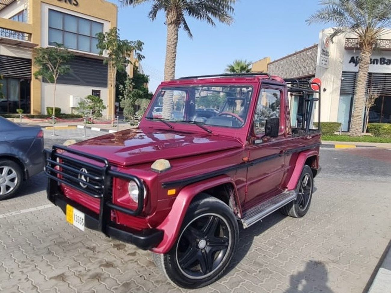 Mercedes-Benz G 290 Hard top convertible