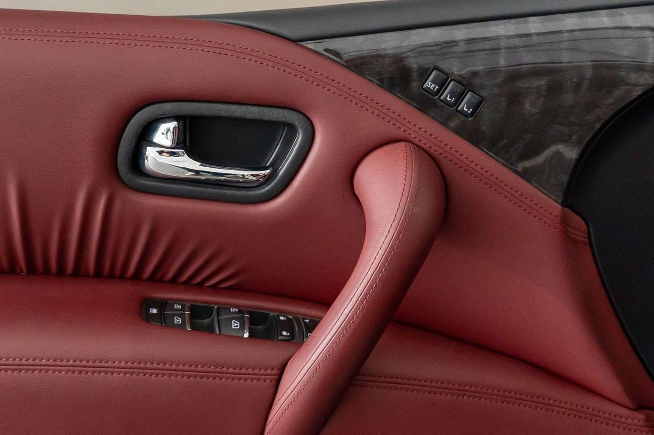 Nissan Patrol LE Platinum 5.6L