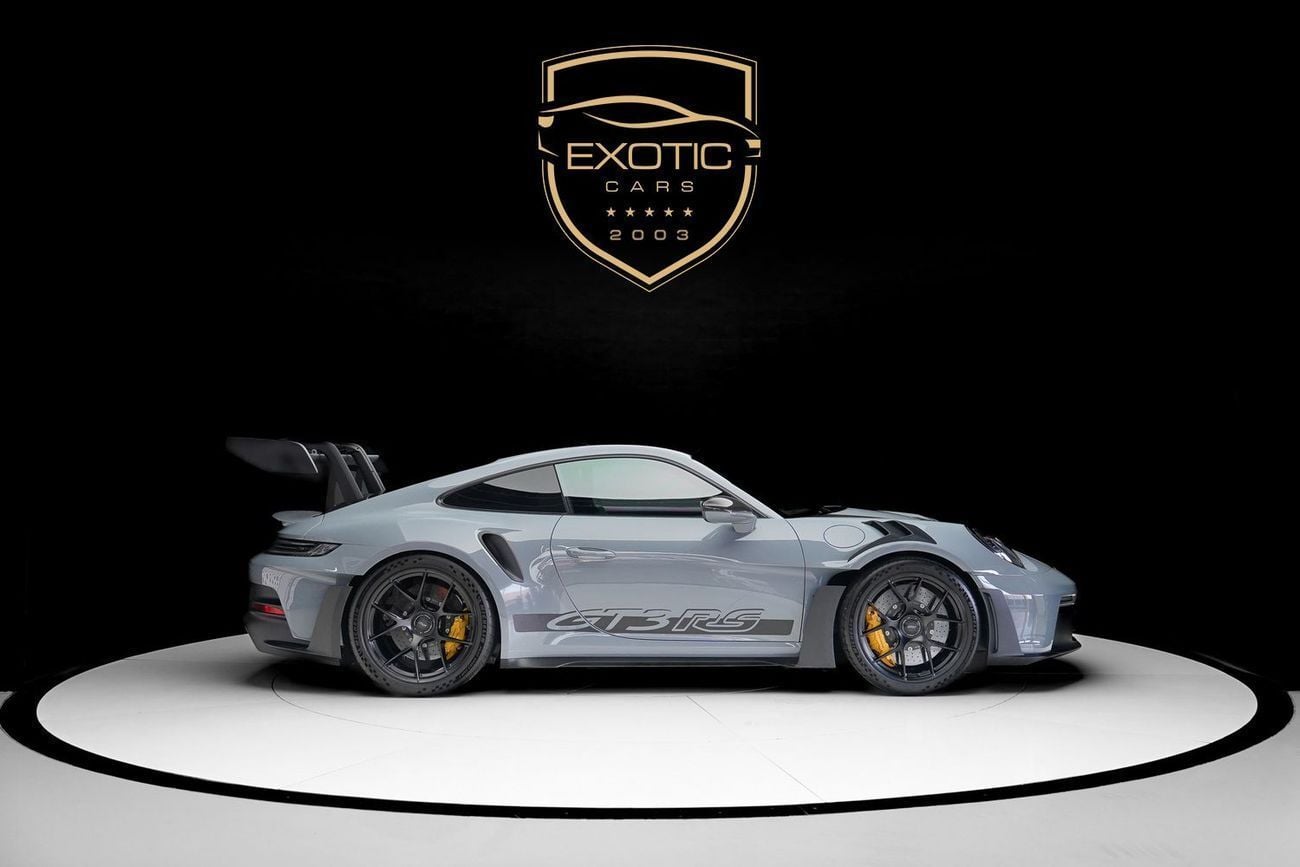 Porsche 911 GT3RS GT3 RS 4.0L (520 HP) Coupe WISSACH
