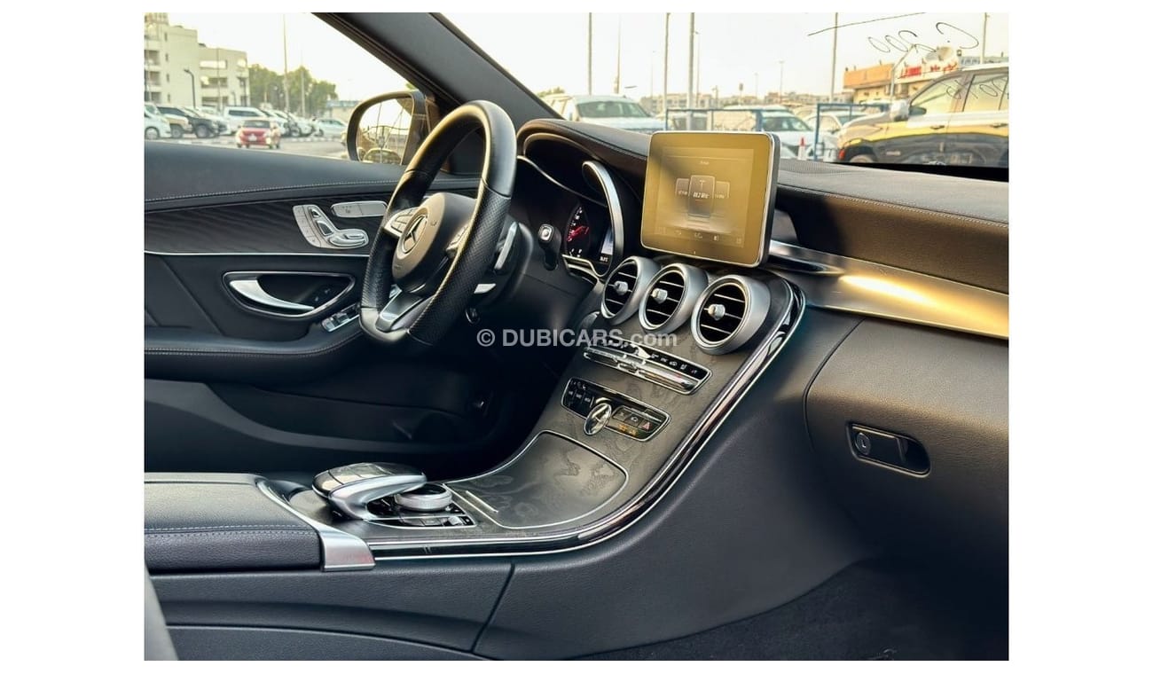 مرسيدس بنز C 200 Std