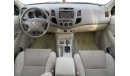 Toyota Fortuner 2008 4X2 Ref#209