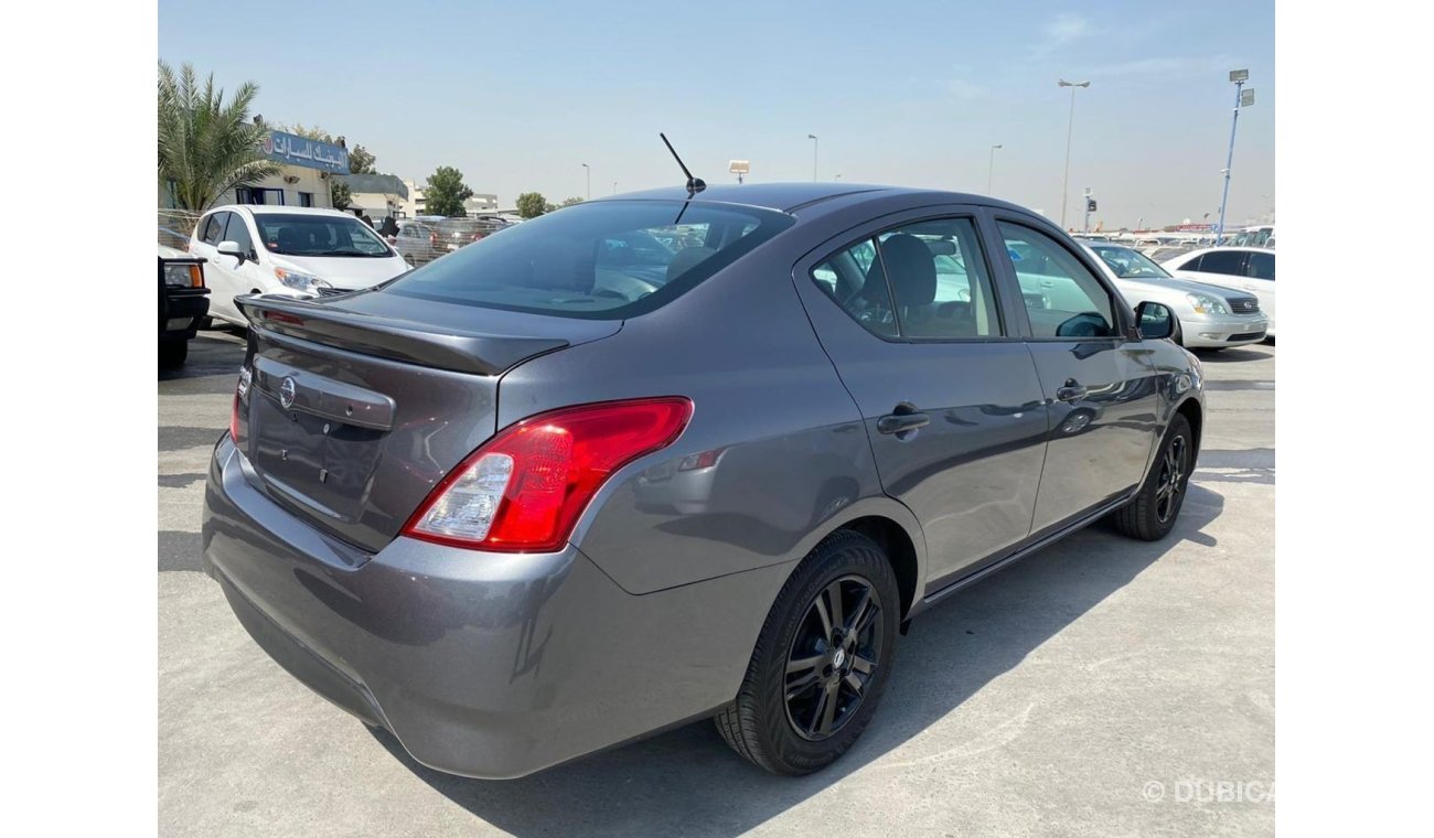 Nissan Versa 2018 Nissan Versa Grey | A 1006