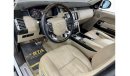Land Rover Range Rover Vogue SE Supercharged 2014 Range Rover Vogue SE Supercharged, Full Service History, Warranty, GCC
