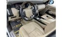Land Rover Range Rover 2014 Range Rover Vogue SE Supercharged, Full Service History, Warranty, GCC