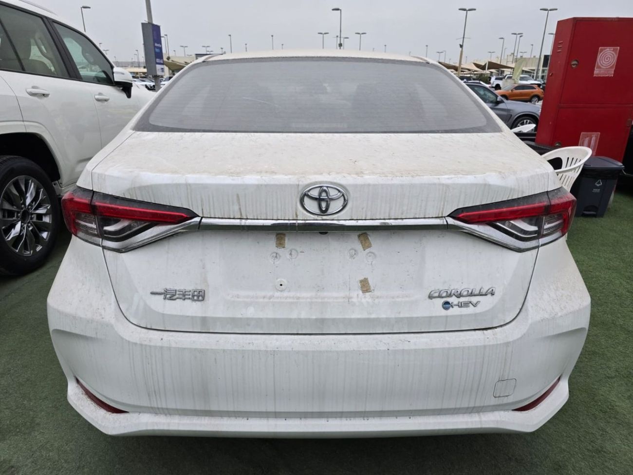 Toyota Corolla GLI 1.8L TOYOTA COROLLA 2024 HYBRID ENGINE 1.8L ZERO KILOMETER available in REBOU NAJD USED CARS TR 