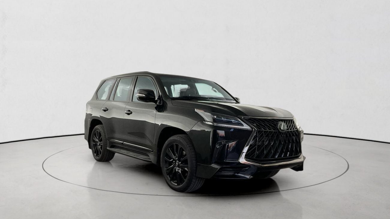 لكزس LX 570 Black Edition | upto AED 20,000 Ramadan Discount | شامل الضمان | 0 ﺪﻔﻋﺓ ﺃﻮﻟﻯ