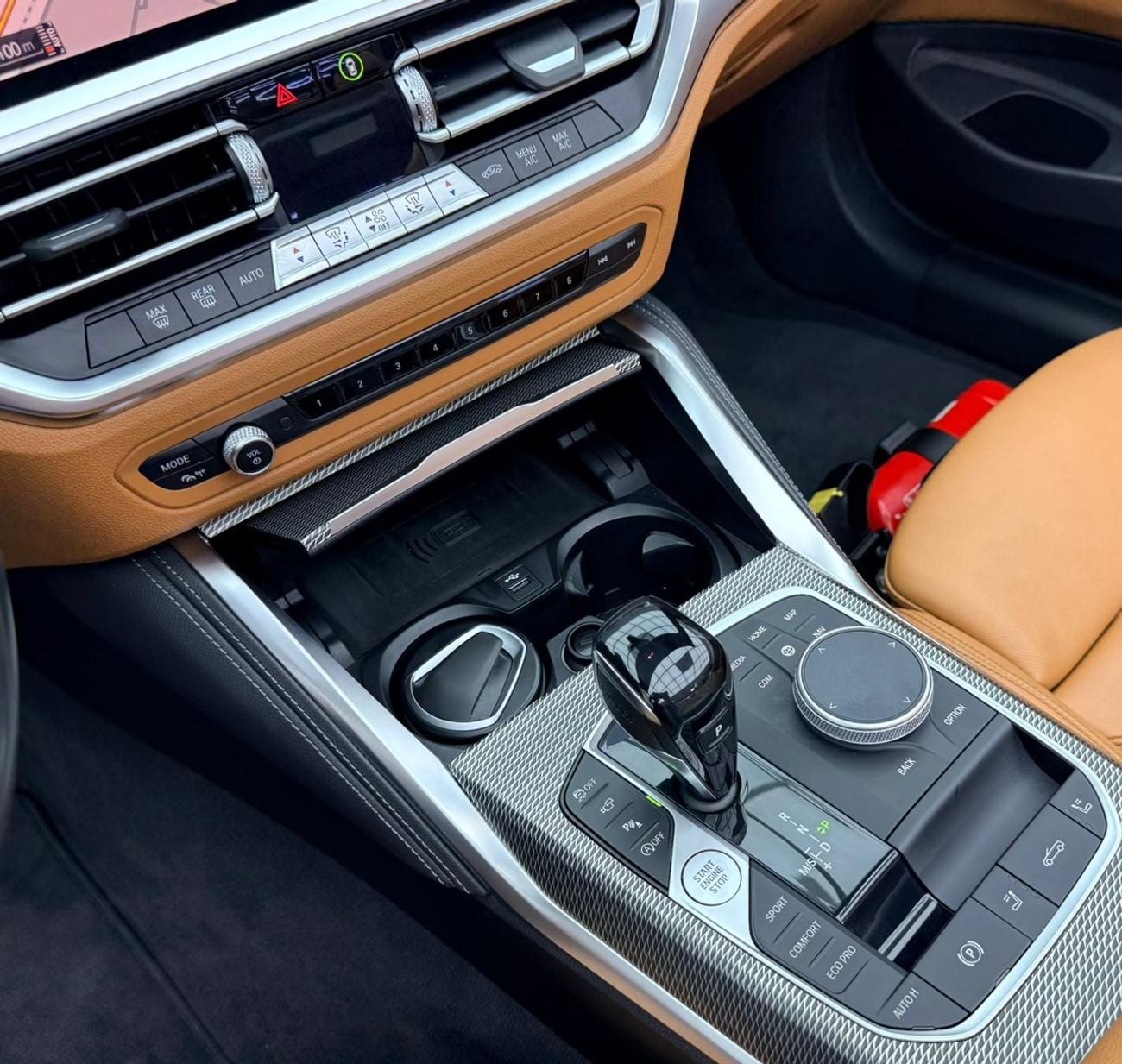 بي أم دبليو 430i 2021 BMW 430i M Sport Cabriolet, Sep/2026 BMW Service Contract, 1 Year Warranty, Full BMW History