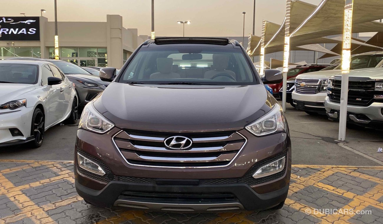 Hyundai Santa Fe ‏خليجيGCC full option