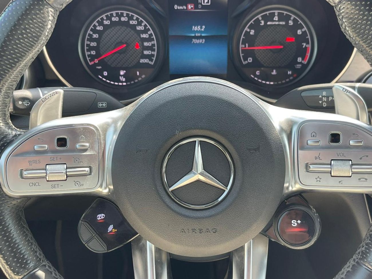 Mercedes-Benz C 63 Coupe Mercedes Benz C63 S AMG 2020 V8 TWIN TURBO