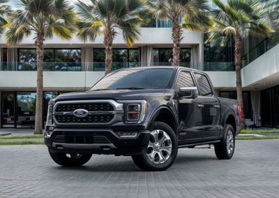 Ford F 150 F-150 Platinum | 4,113 P.M | 0% Downpayment | Agency Warranty&SC