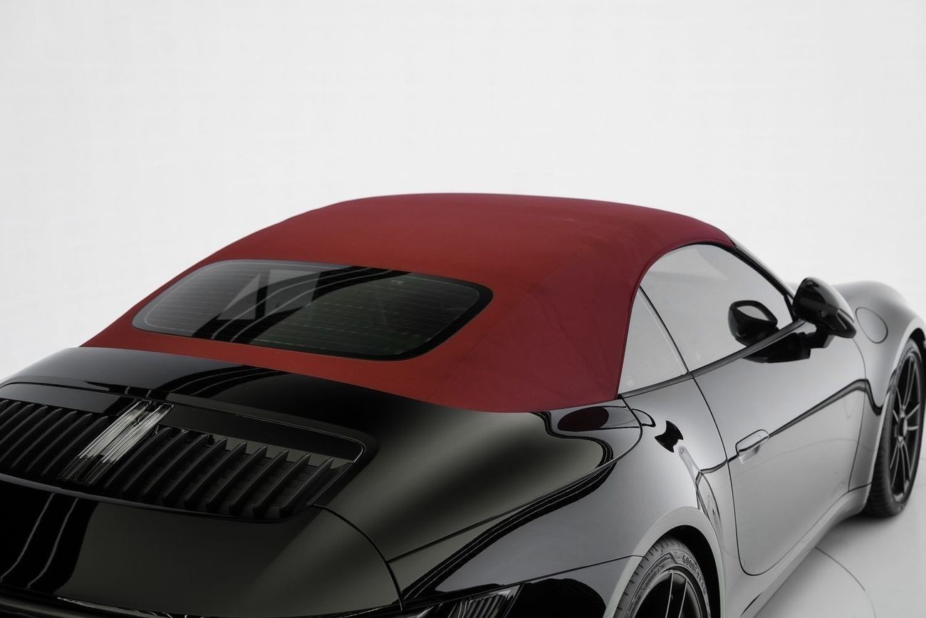 Porsche 911 Carrera GTS 3.0L (450 HP) Convertible