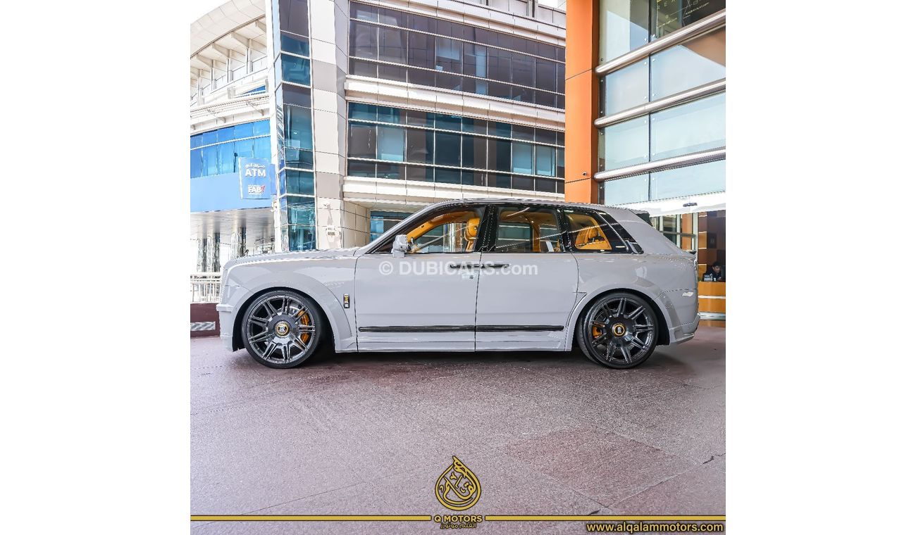 Rolls-Royce Cullinan Spofec Kit