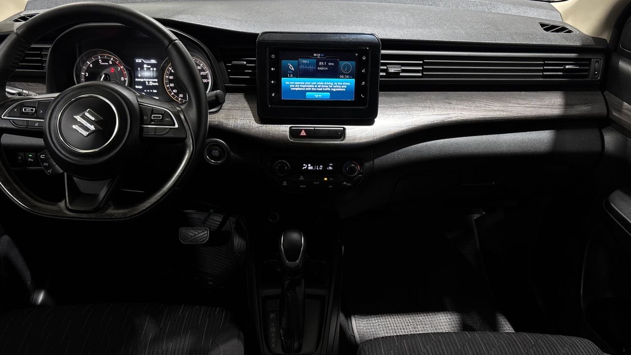 Suzuki Ertiga 2024 GLX | AED 621/Month | 0 DP | 30 Day Return | Warranty | Service History