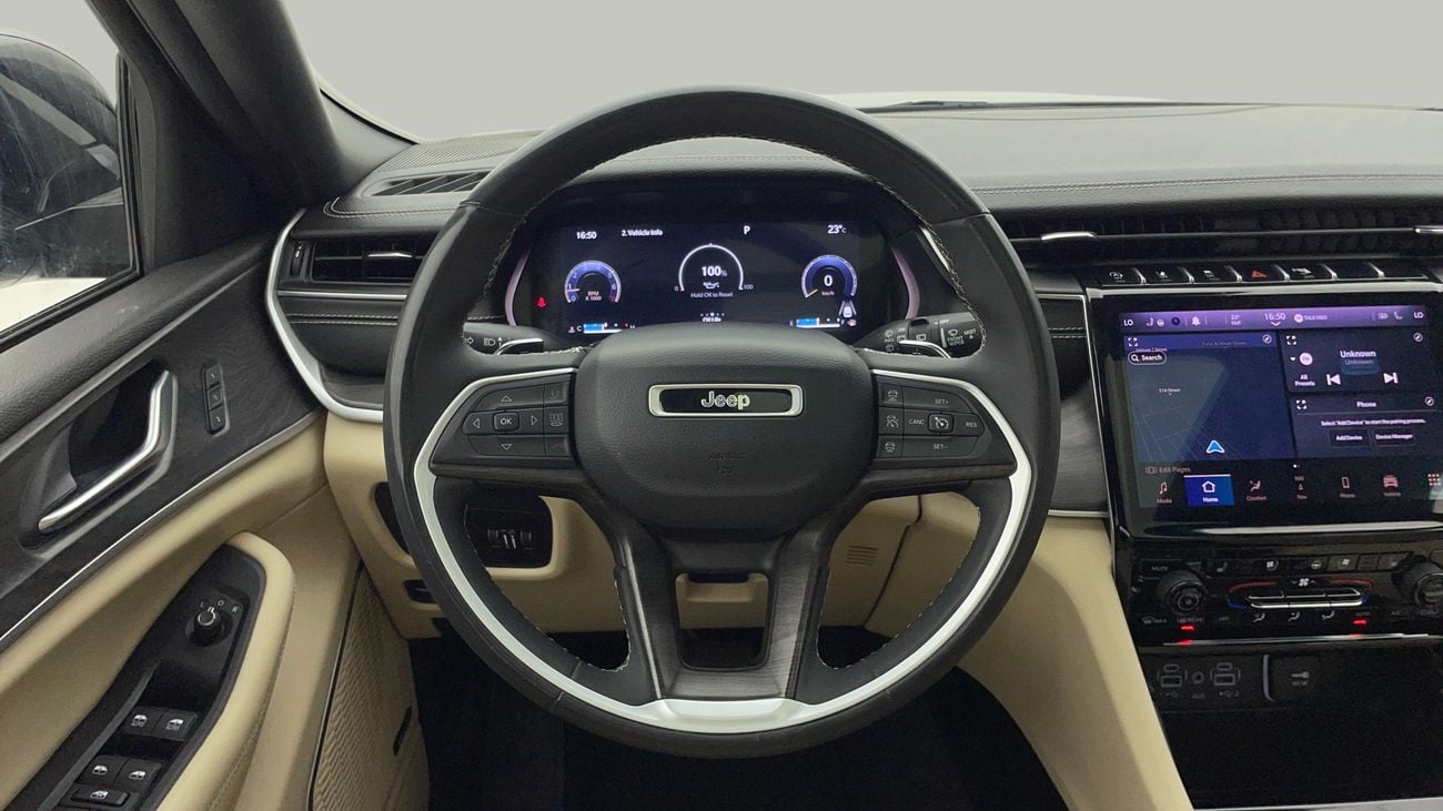 Jeep Grand Cherokee LIMITED 2023 | AED 1416/Month | 0 DP | 30 Day Return | Warranty | Service History