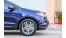 Ford Edge Titanium AWD AED 2300 P.M with 0% Downpayment