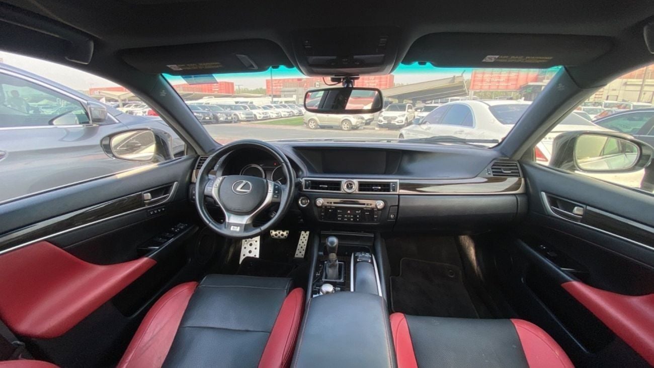 لكزس GS 350 F-Sport 3.5L