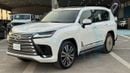 Lexus LX600 (For Export , НА ЭКСПОРТ) Lexus LX 600 BB 3.5TT V6 AWD GCC 0Km Без пробега