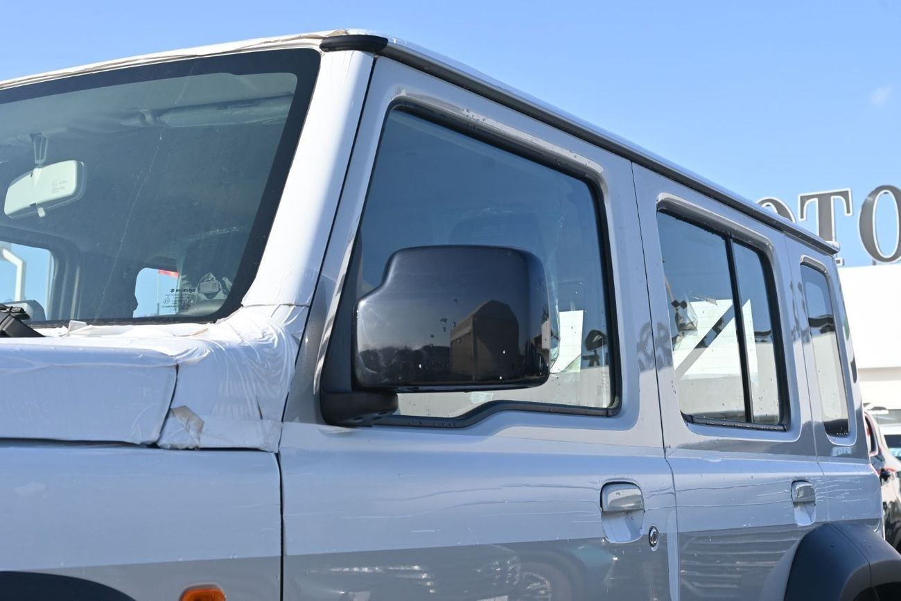 Suzuki Jimny Suzuki Jimny GLX 1.5L (5-Doors) Petrol 4WD, Model 2025, Color Silver