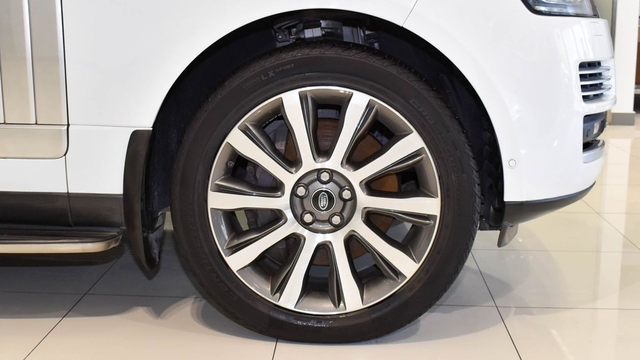 لاند روفر رينج روفر SE