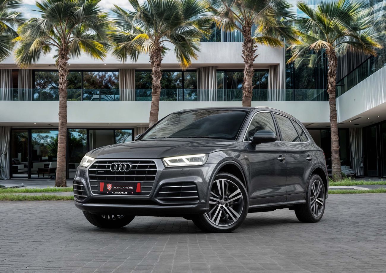 أودي Q5 Q5 TFSI Quattro S-Line | 1,949 P.M | 0% Downpayment | S-Line | Full Audi Service History!