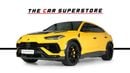 Lamborghini Urus PERFORMANTE Full Carbon Fibre Package - Rally Mode - Full option - Special Colour Giallo Auge