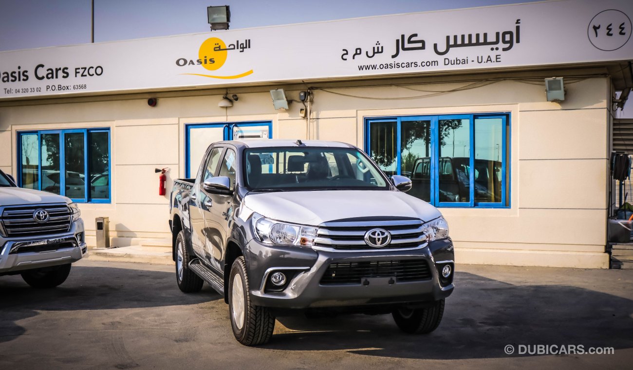 Toyota Hilux (SR5) -2.4L DIESEL - DOUBLE CABIN A/T- ZERO KM - FOR EXPORT (Export only)