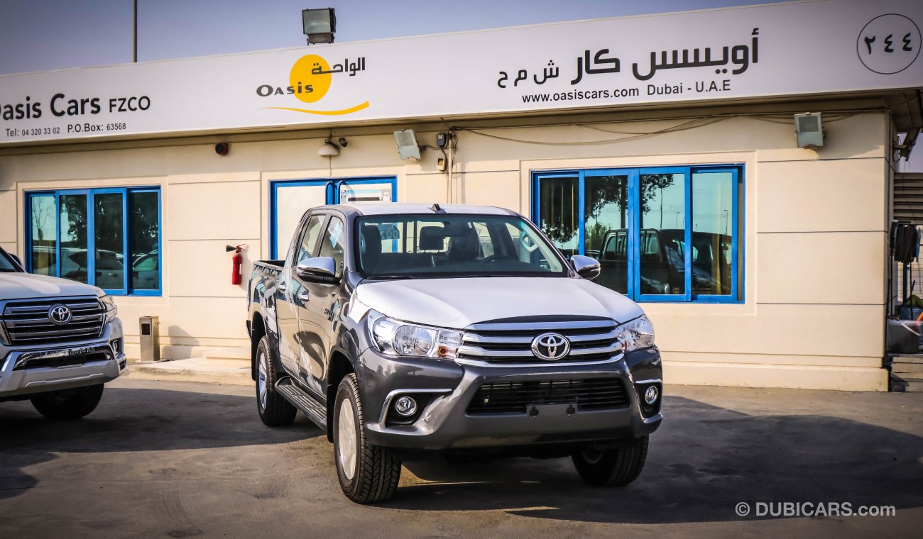 تويوتا هيلوكس (SR5) -2.4L DIESEL - DOUBLE CABIN A/T- ZERO KM - FOR EXPORT (Export only)